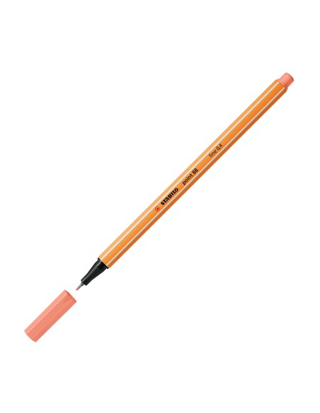  C/10 STABILO POINT 88 ALBARICOQUE Nº26 PUNTA DE FIBRA 0,4MM 